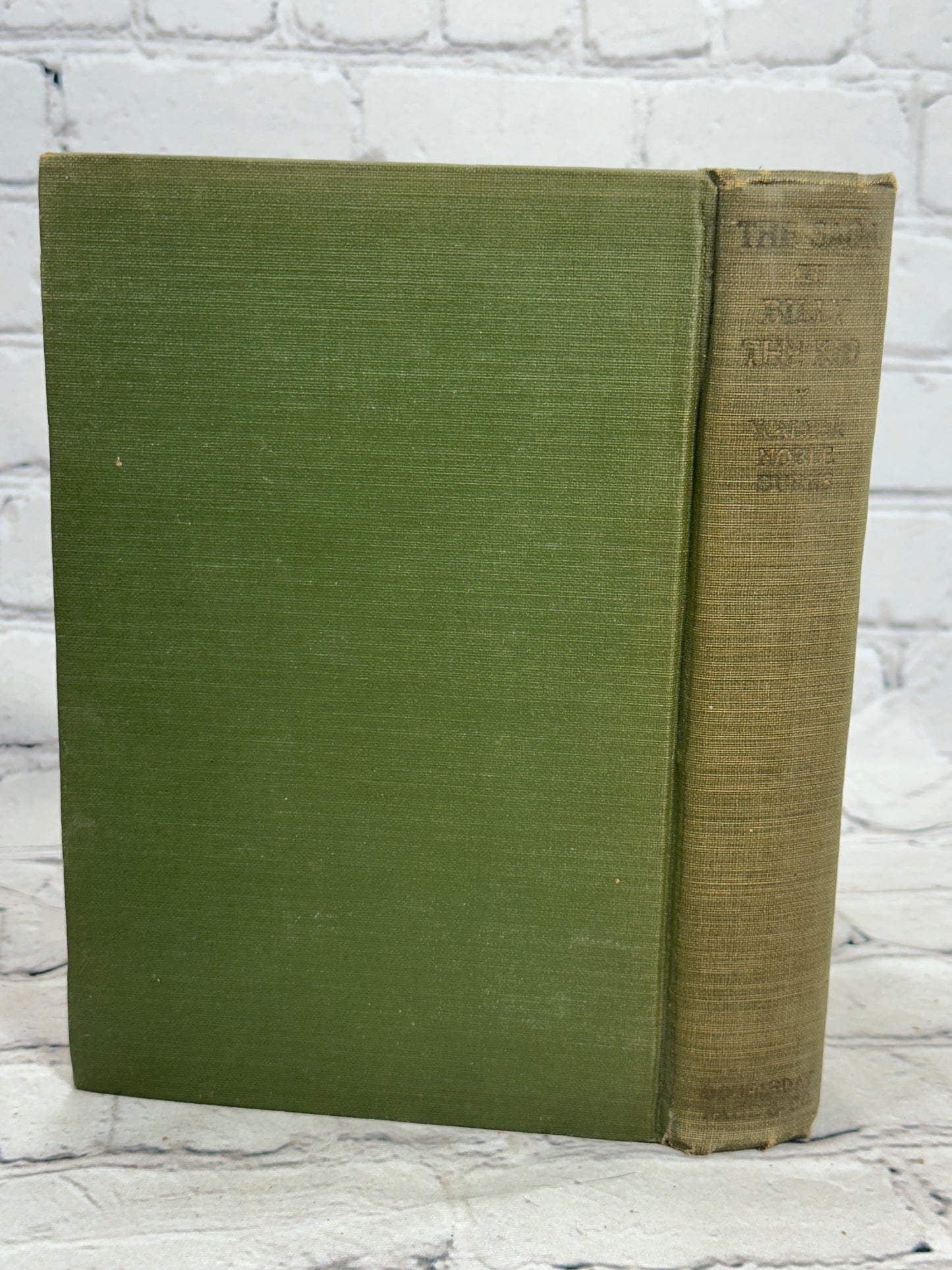 The Saga of Billy The Kid by Walter Noble Burns [Doubleday Page & Co. · 1926]