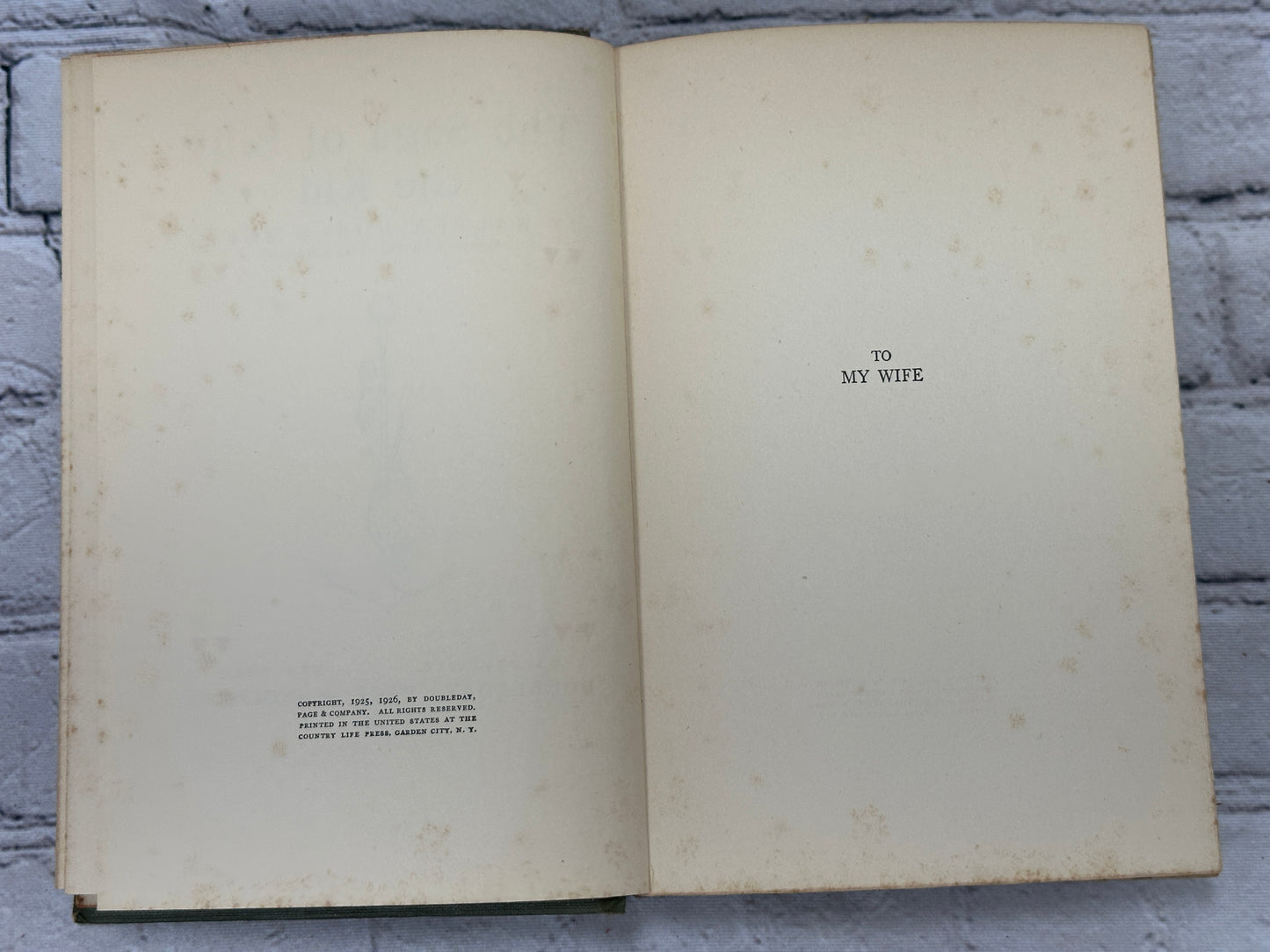 The Saga of Billy The Kid by Walter Noble Burns [Doubleday Page & Co. · 1926]