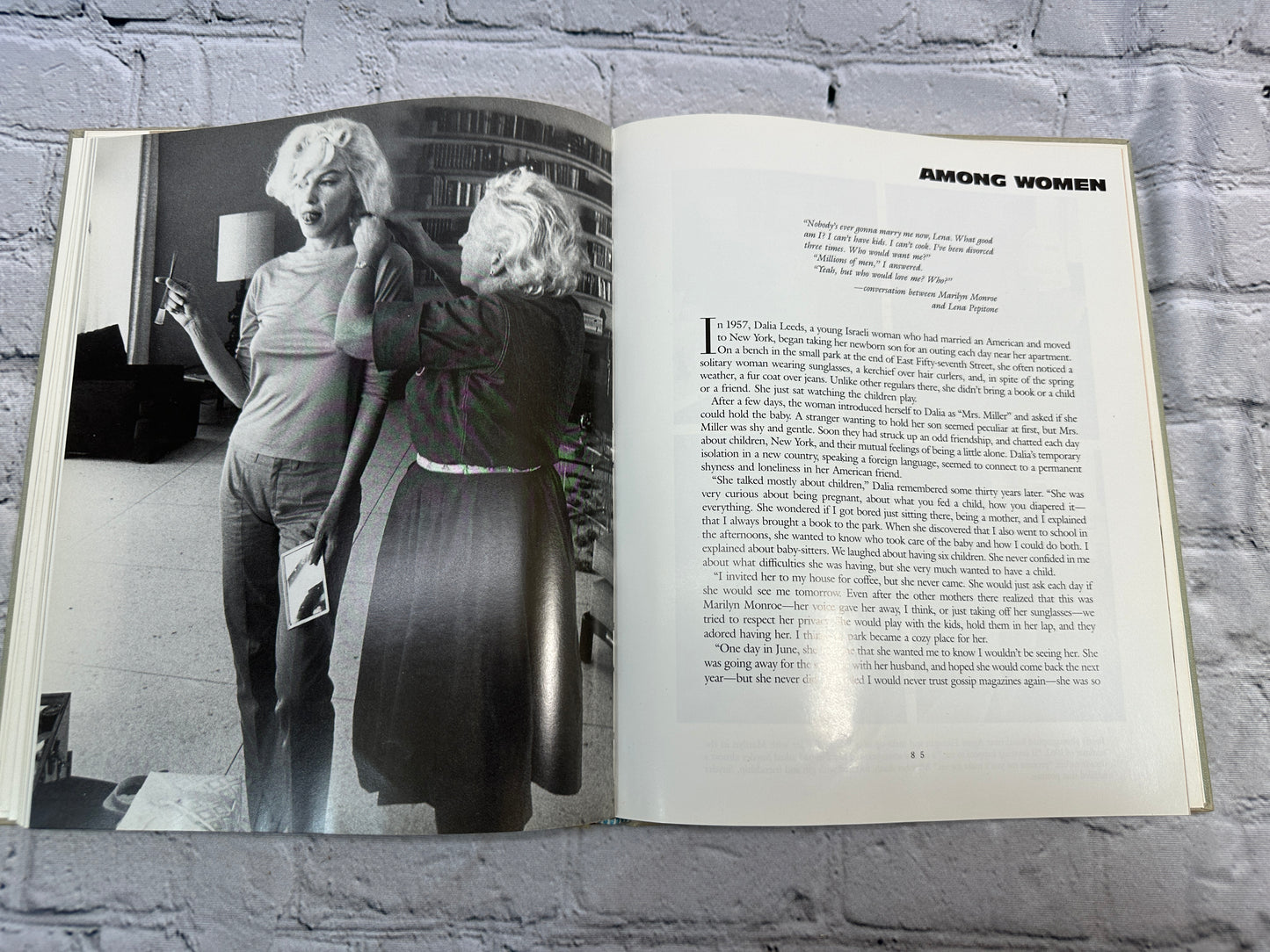 Marilyn: by Gloria Steinem and George Barris [1986 · First Edition]