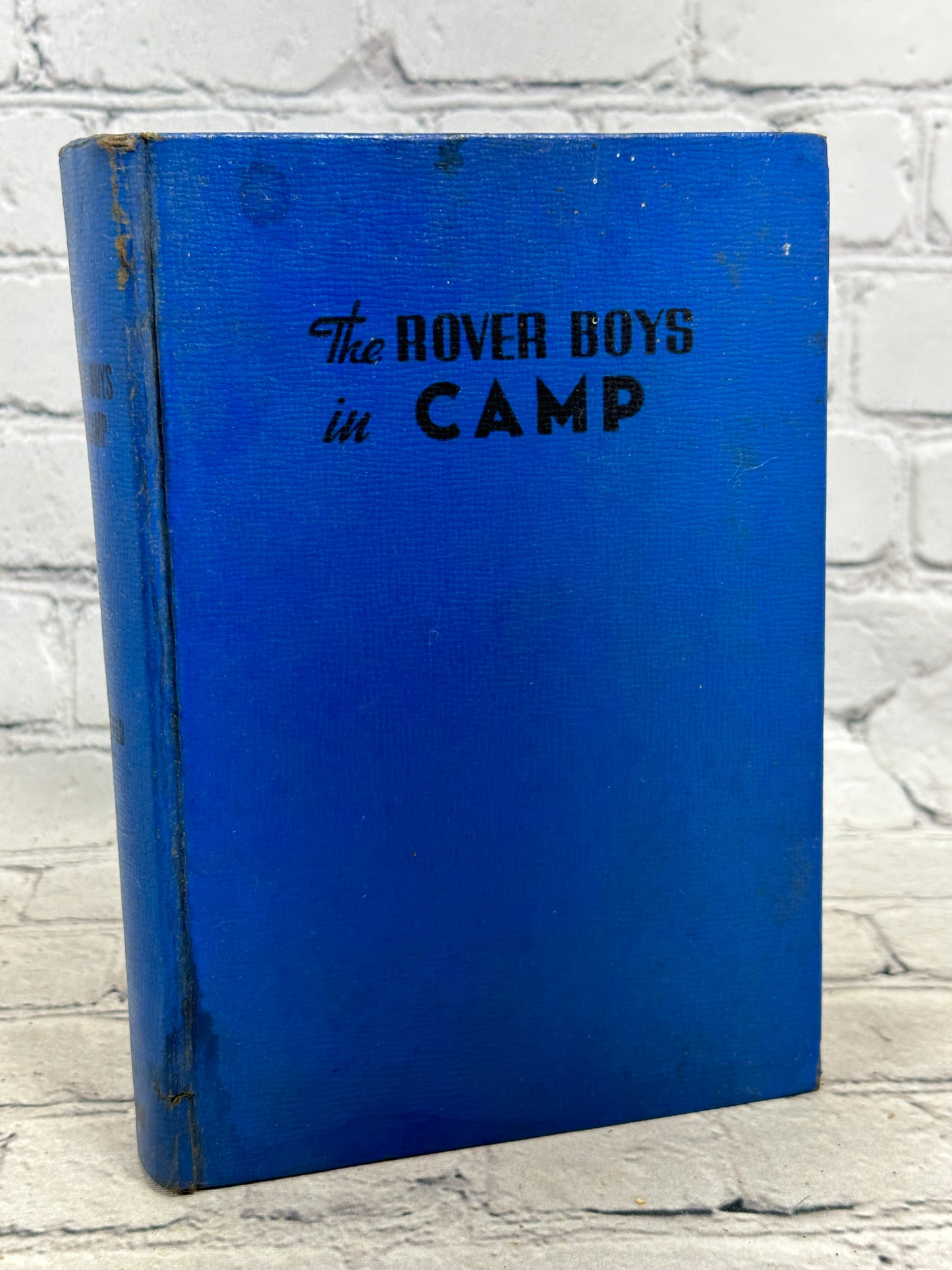 The Rover Boys In Camp: Or The Rivals Of Pine Island by Arthur Winfield [1904]