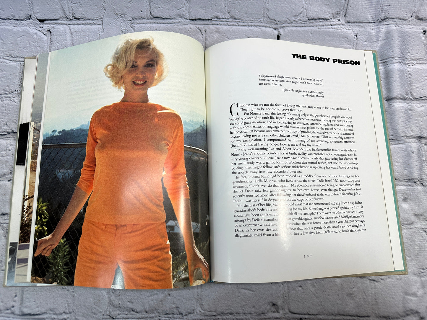 Marilyn: by Gloria Steinem and George Barris [1986 · First Edition]