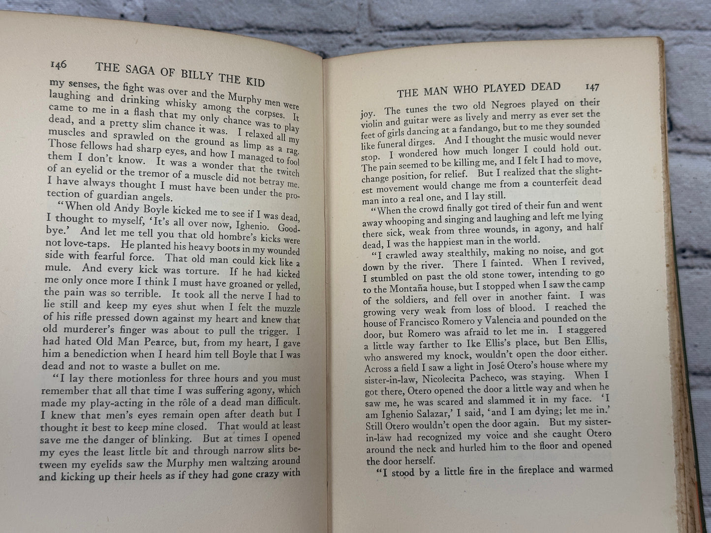 The Saga of Billy The Kid by Walter Noble Burns [Doubleday Page & Co. · 1926]