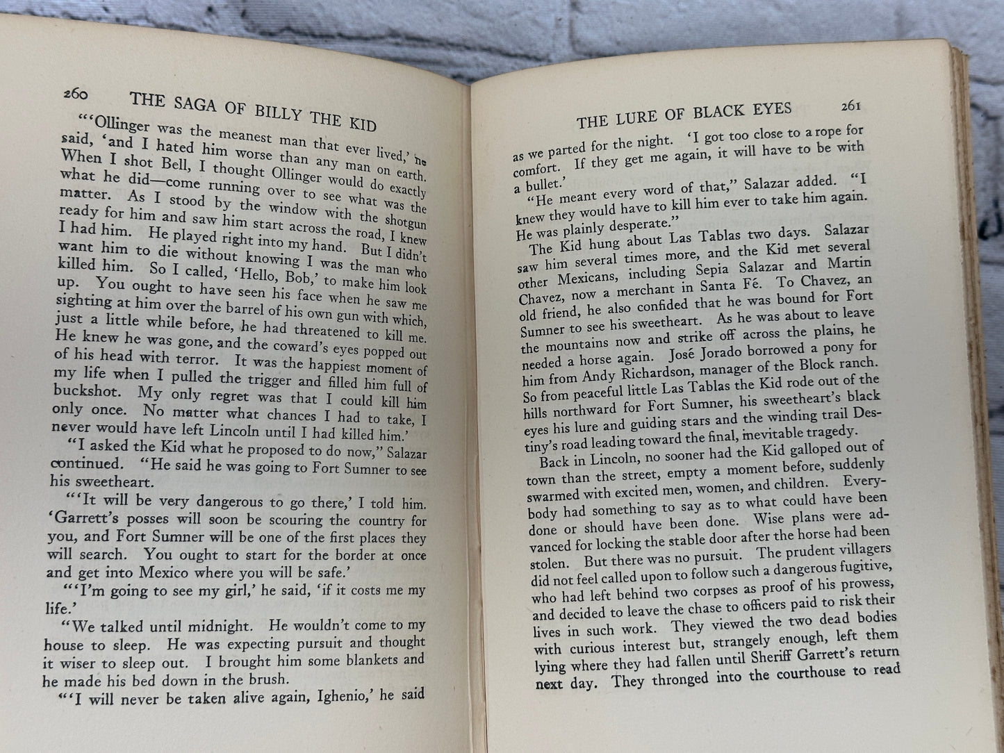 The Saga of Billy The Kid by Walter Noble Burns [Doubleday Page & Co. · 1926]