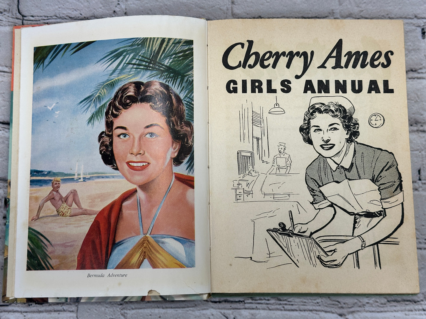 Cherry Ames Girls Annual [World Distributors · 1958]