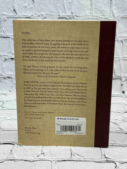 Thirst: Poems