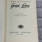 One Hundred Great Lives by John Allen [1948]