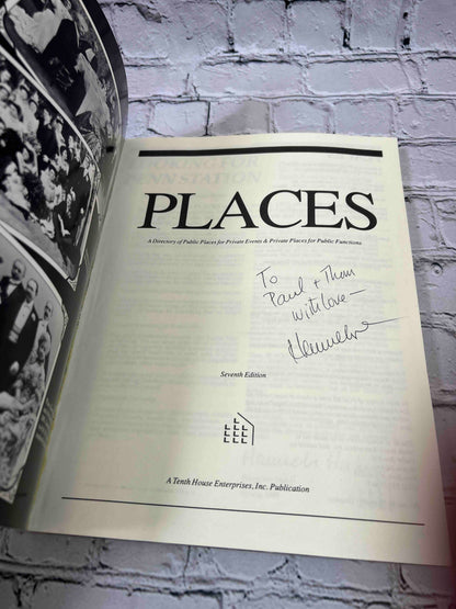 Places: A Directory of Public Places for Private Events and Private Places for Public Events