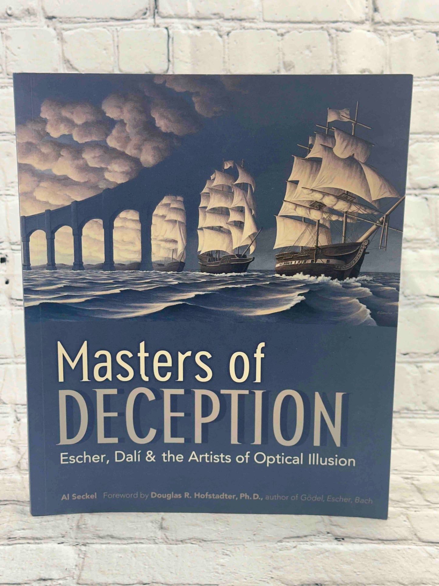 Masters of Deception: Escher, Dalí & the Artists of Optical Illusion