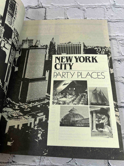 Places: A Directory of Public Places for Private Events and Private Places for Public Events