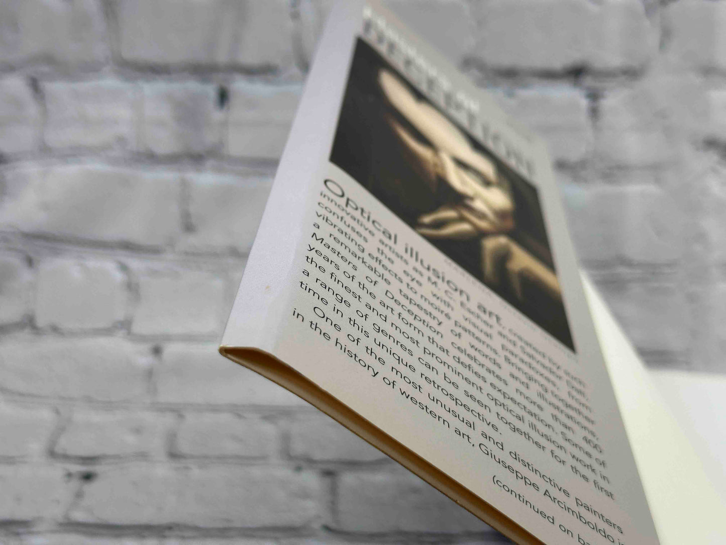 Masters of Deception: Escher, Dalí & the Artists of Optical Illusion