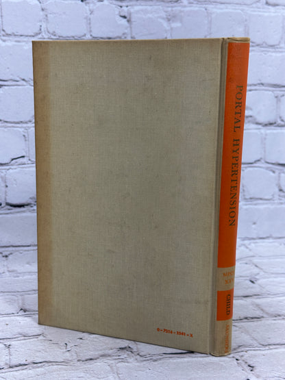 Portal Hypertension [Major Problems in Clinical Surgery · Volume 14 · 1974]