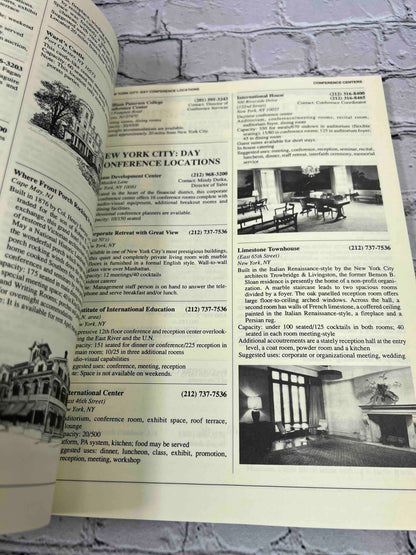 Places: A Directory of Public Places for Private Events and Private Places for Public Events