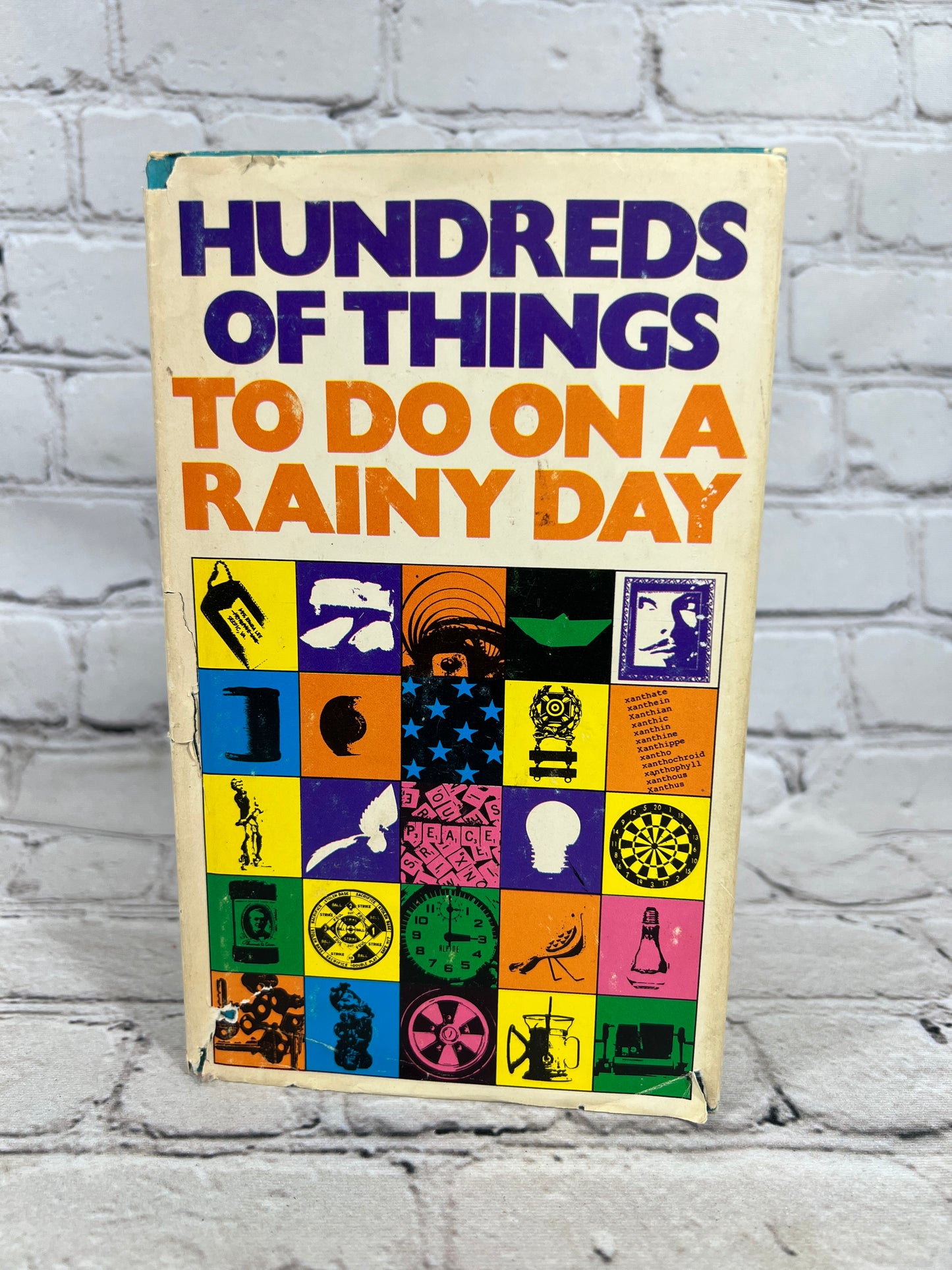 Hundreds of Things To Do On A Rainy Day By the Staff at Stanyan [1st Ed. · 1970]