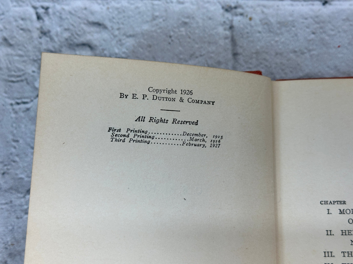 Thrasymachus or The Future of Morals by C.E.M. Joad [1927 · 1st Ed. · 3rd Print]