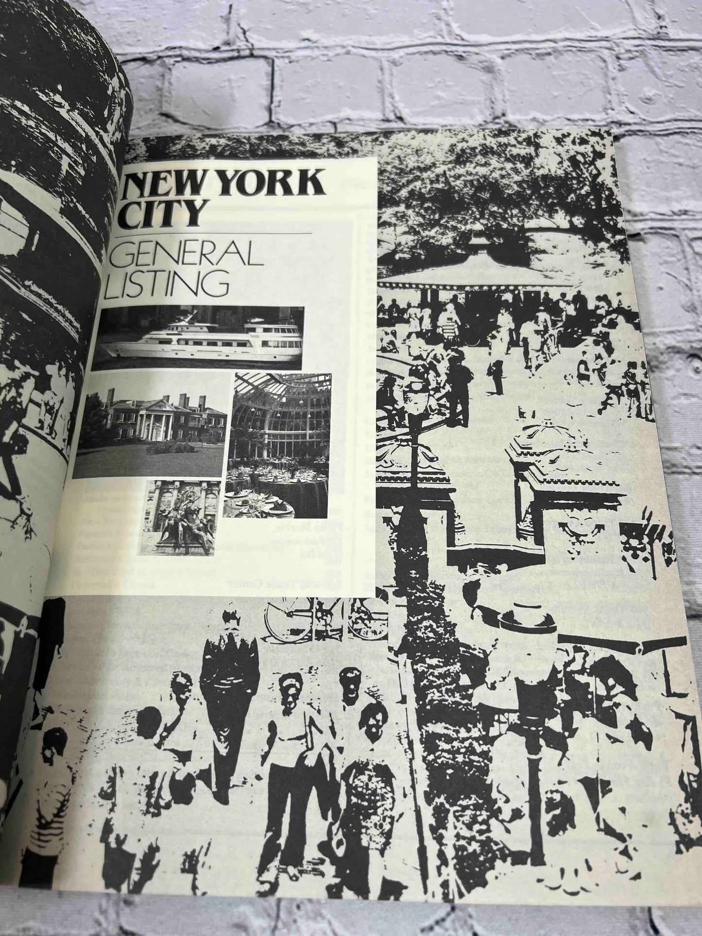 Places: A Directory of Public Places for Private Events and Private Places for Public Events