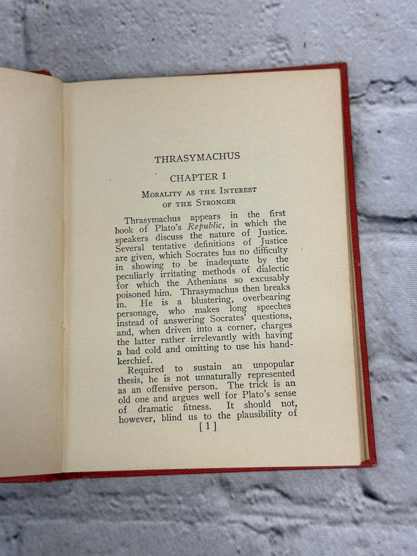 Thrasymachus or The Future of Morals by C.E.M. Joad [1927 · 1st Ed. · 3rd Print]