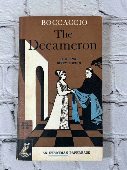 The Decameron: The Final Six Novels (Everyman Paperback)