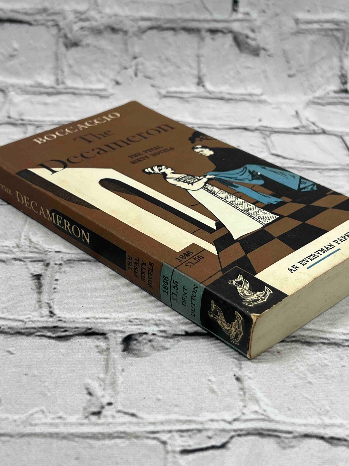 The Decameron: The Final Six Novels (Everyman Paperback)