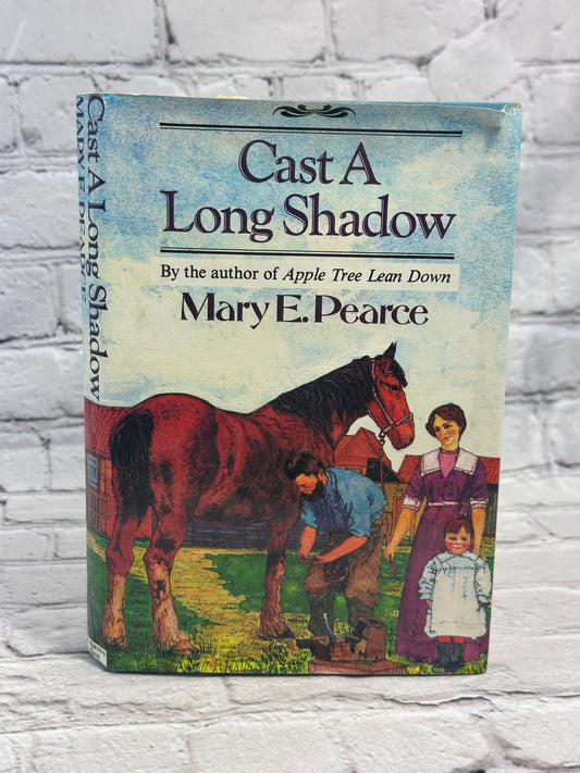 Cast a Long Shadow by Mary E. Pearce [1983 · 1st US Edition]