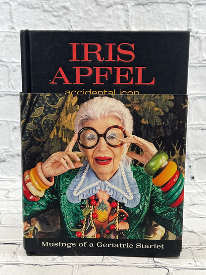 Iris Apfel: Accidental Icon – An Entertaining and Inspiring Collection of Style, Wit, and Lavishly Illustrated Fashion