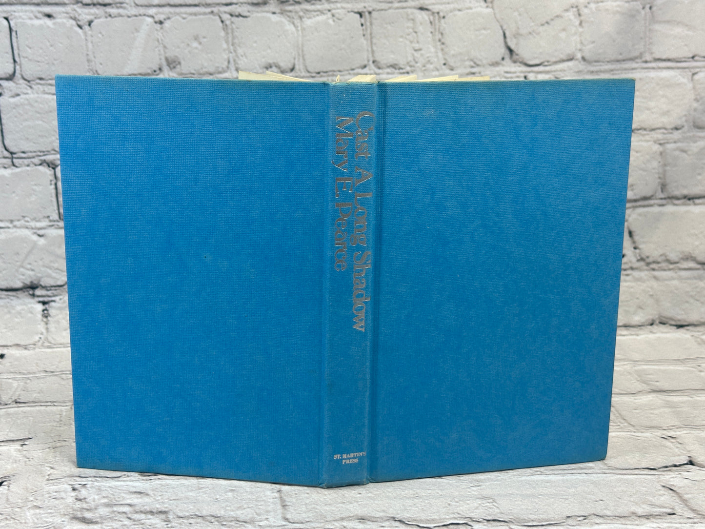 Cast a Long Shadow by Mary E. Pearce [1983 · 1st US Edition]