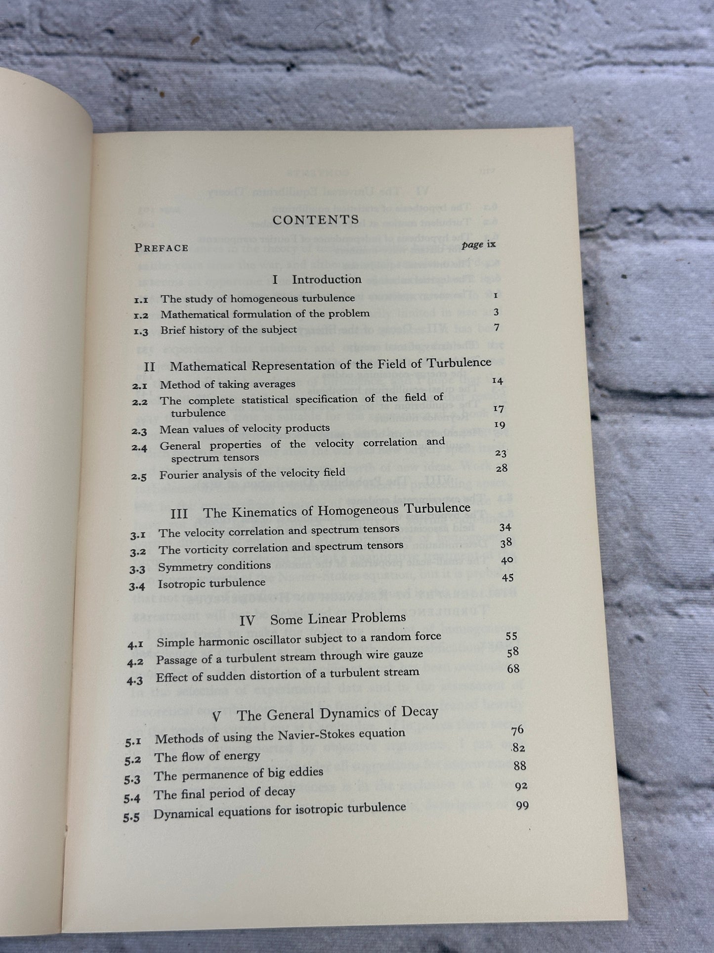 The Theory of Homogeneous Turbulence by G. K. Batchelor [1959 · 3rd Print]