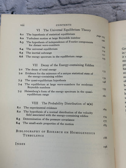 The Theory of Homogeneous Turbulence by G. K. Batchelor [1959 · 3rd Print]