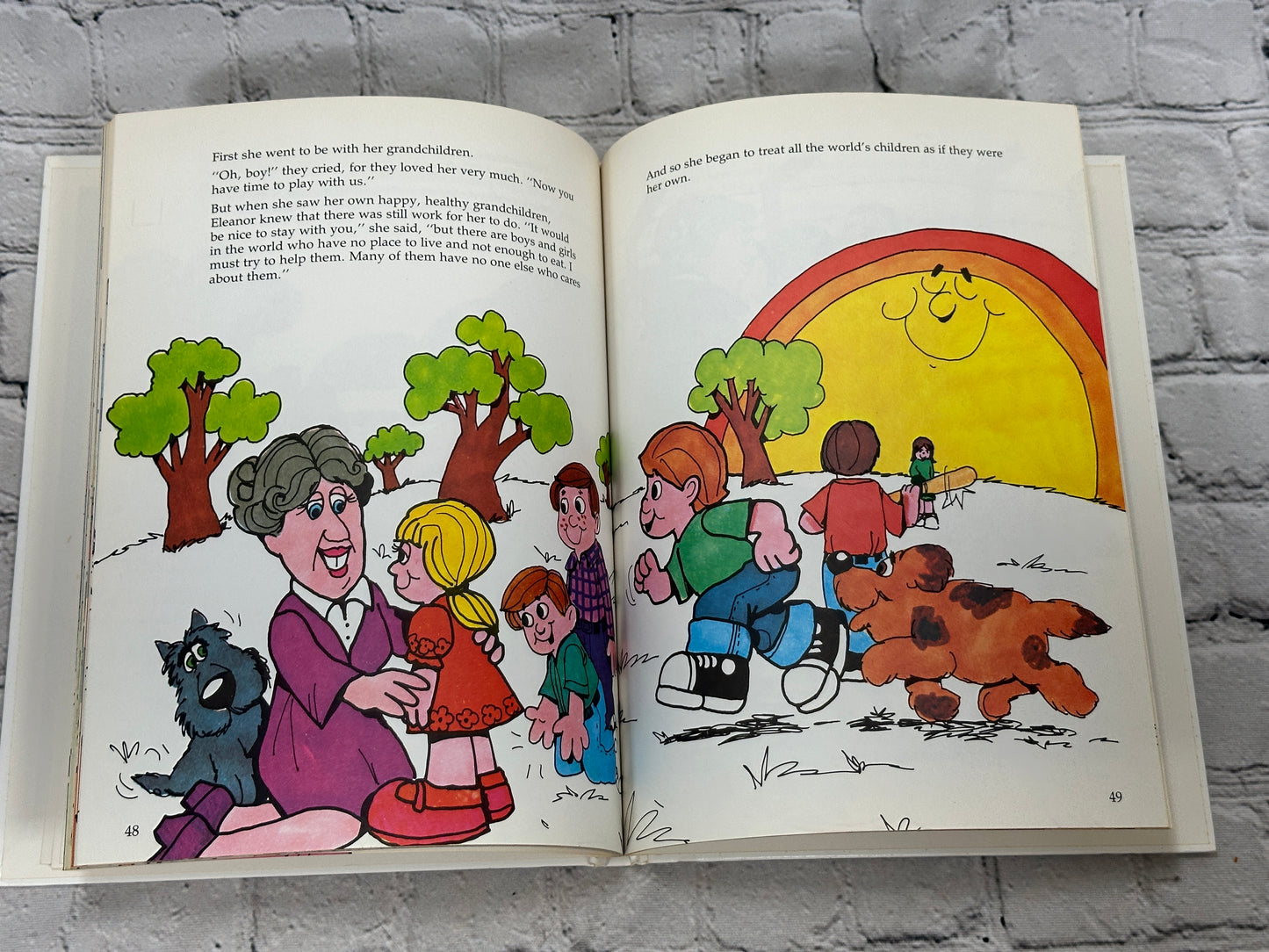 A Value Tale The Value of Caring Story of Eleanor Roosevelt [1977 · 1st Edition]