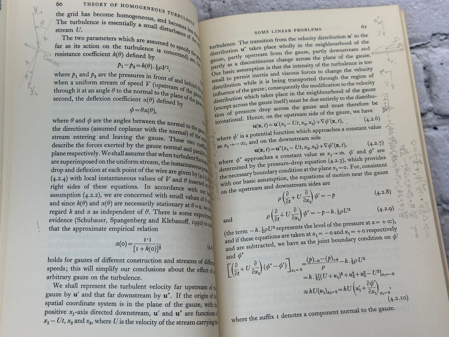 The Theory of Homogeneous Turbulence by G. K. Batchelor [1959 · 3rd Print]