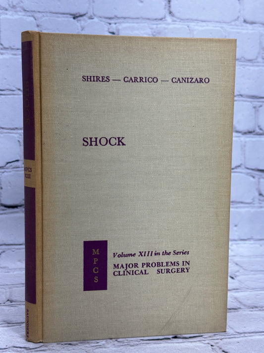 Shock by Tom Shires [Major Problems in Clinical Surgery · Volume 13 · 1973]