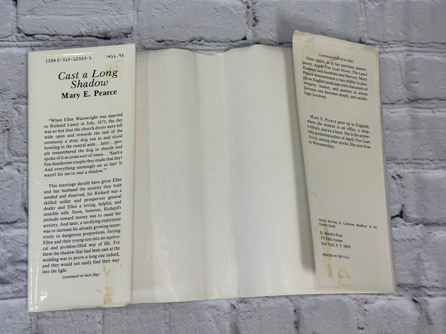 Cast a Long Shadow by Mary E. Pearce [1983 · 1st US Edition]