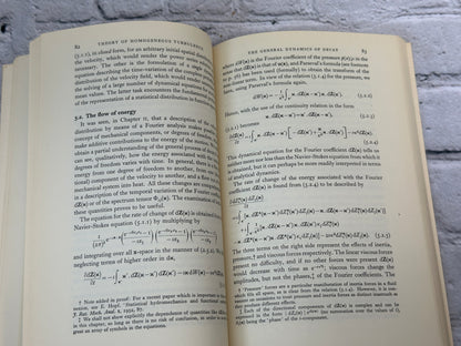 The Theory of Homogeneous Turbulence by G. K. Batchelor [1959 · 3rd Print]