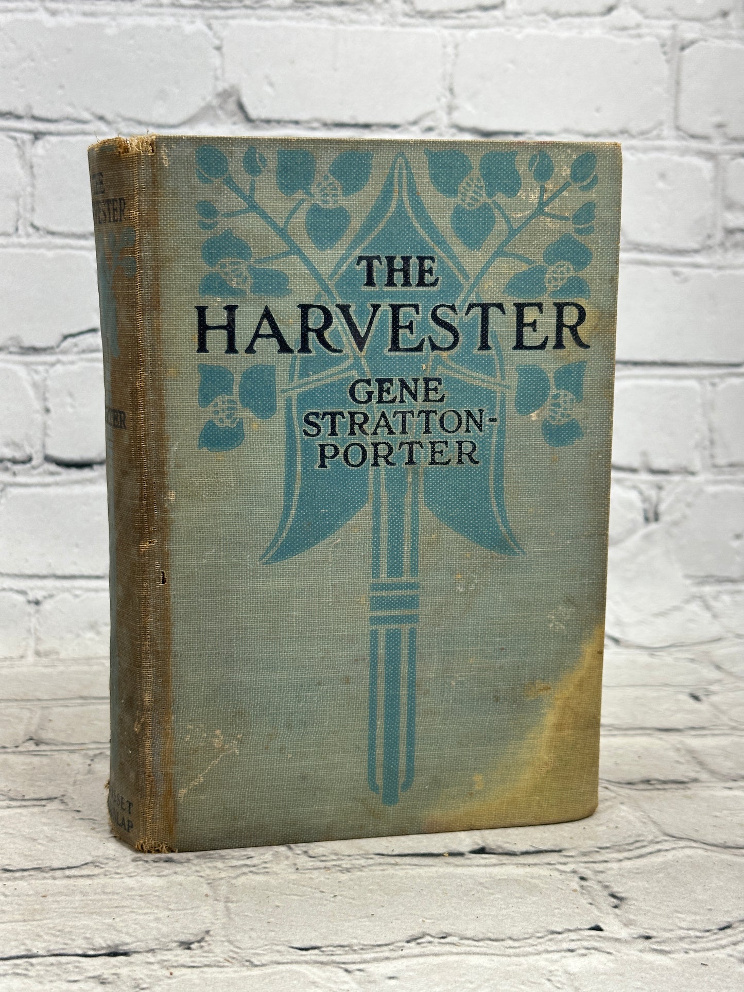 The Harvester by Gene Stratton-Porter [1916 · Second Printing]