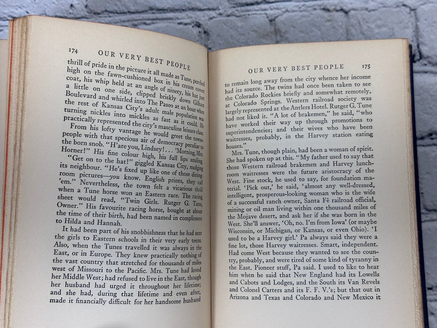 Mother Knows Best by Edna Ferber Hardcover [1927]