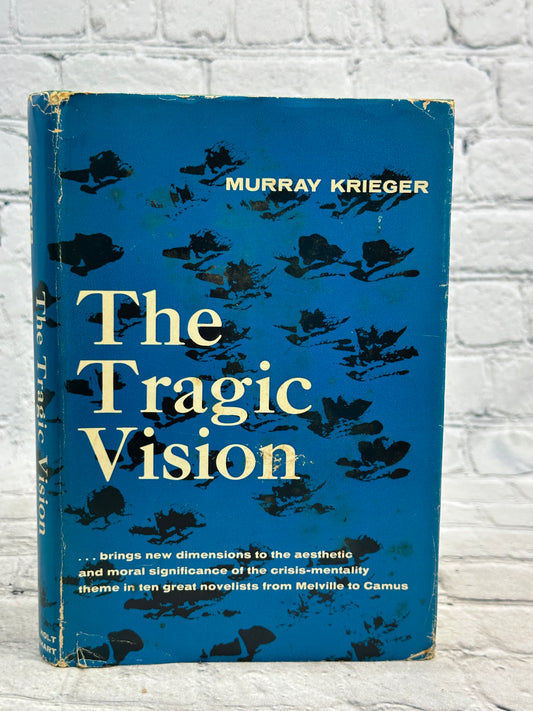 The Tragic Vision by Murray Krieger [1960 · 1st Ed.]