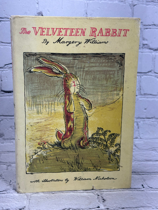 The Velveteen Rabbit  by Morgery WIlliams [15th Print]