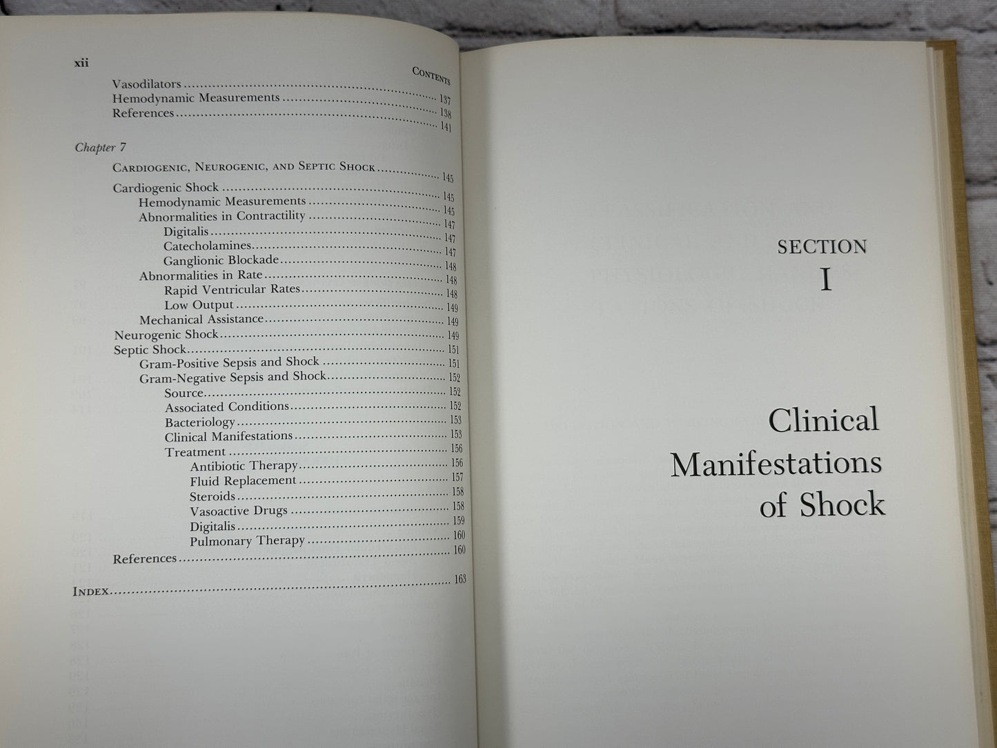 Shock by Tom Shires [Major Problems in Clinical Surgery · Volume 13 · 1973]