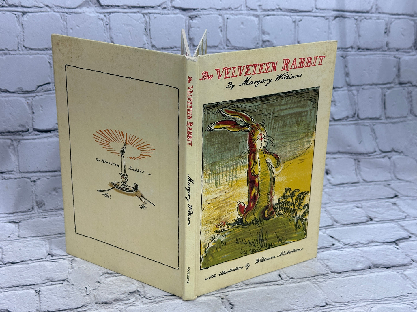 The Velveteen Rabbit  by Morgery WIlliams [15th Print]