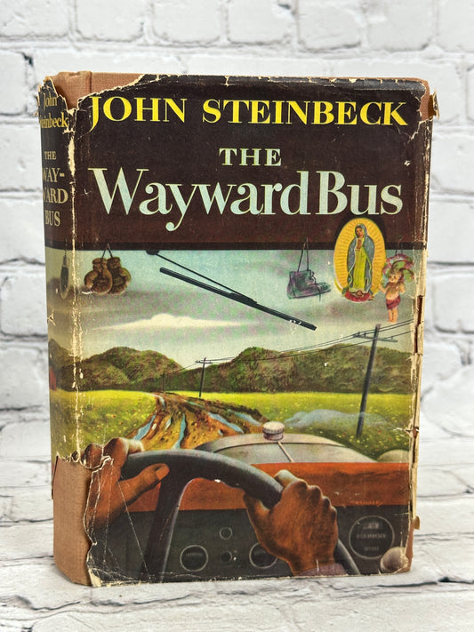 The Wayward Bus by John Steinbeck [Book Club Edition · 1947]