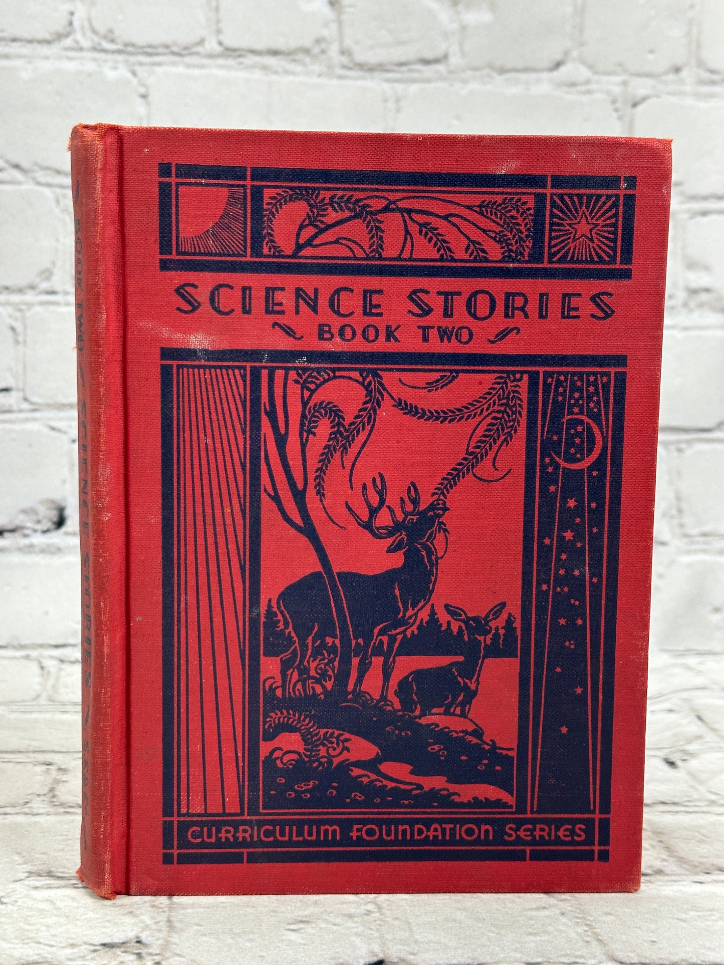 Science Stories Book 1 & 2 Curriculum Foundation Series By  [2 Book Lot · 1934-1935]