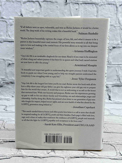 Gay Like Me: A Father Writes to His Son