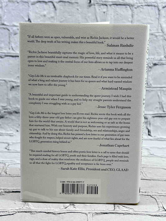 Gay Like Me: A Father Writes to His Son