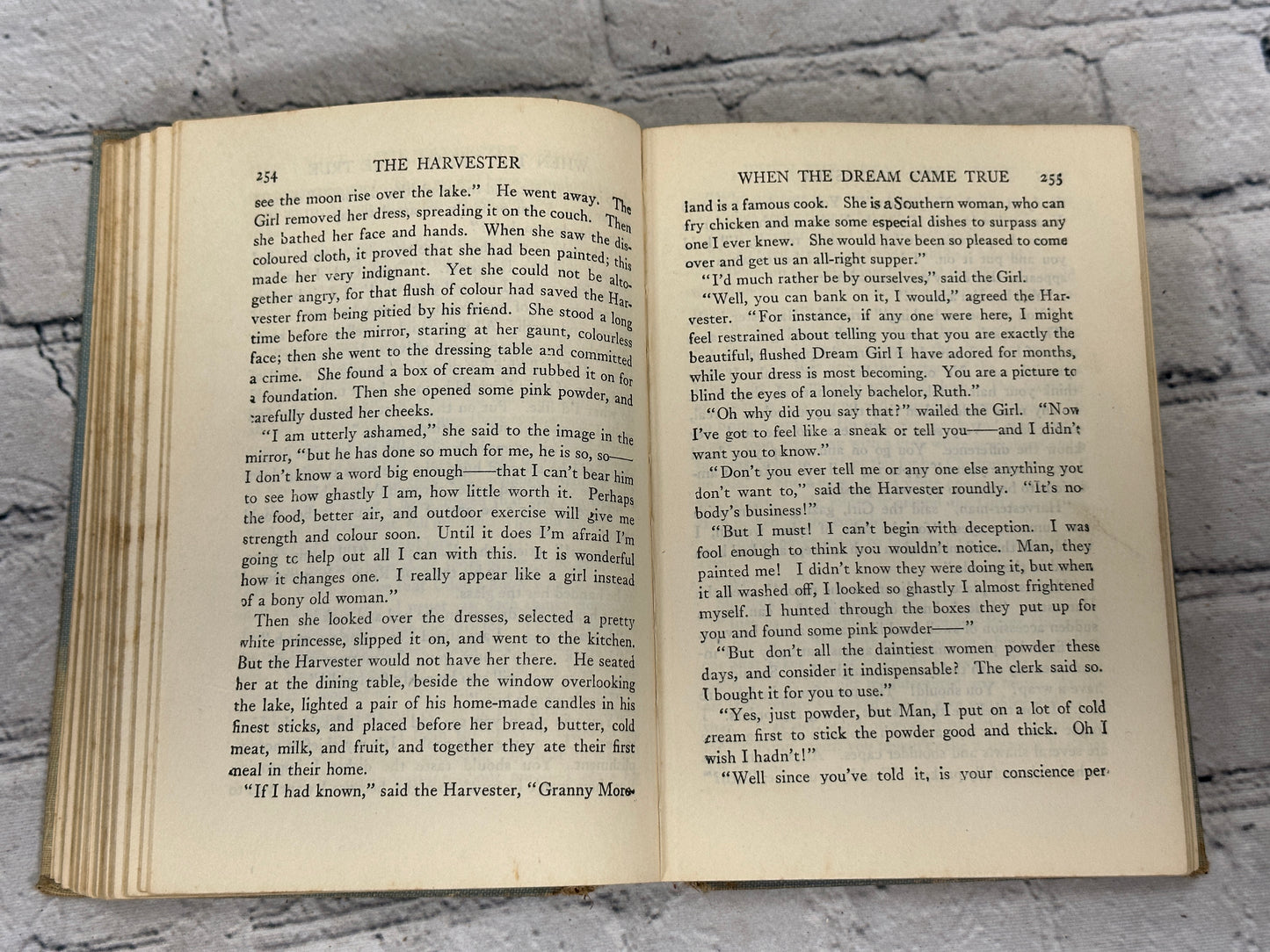 The Harvester by Gene Stratton-Porter [1916 · Second Printing]