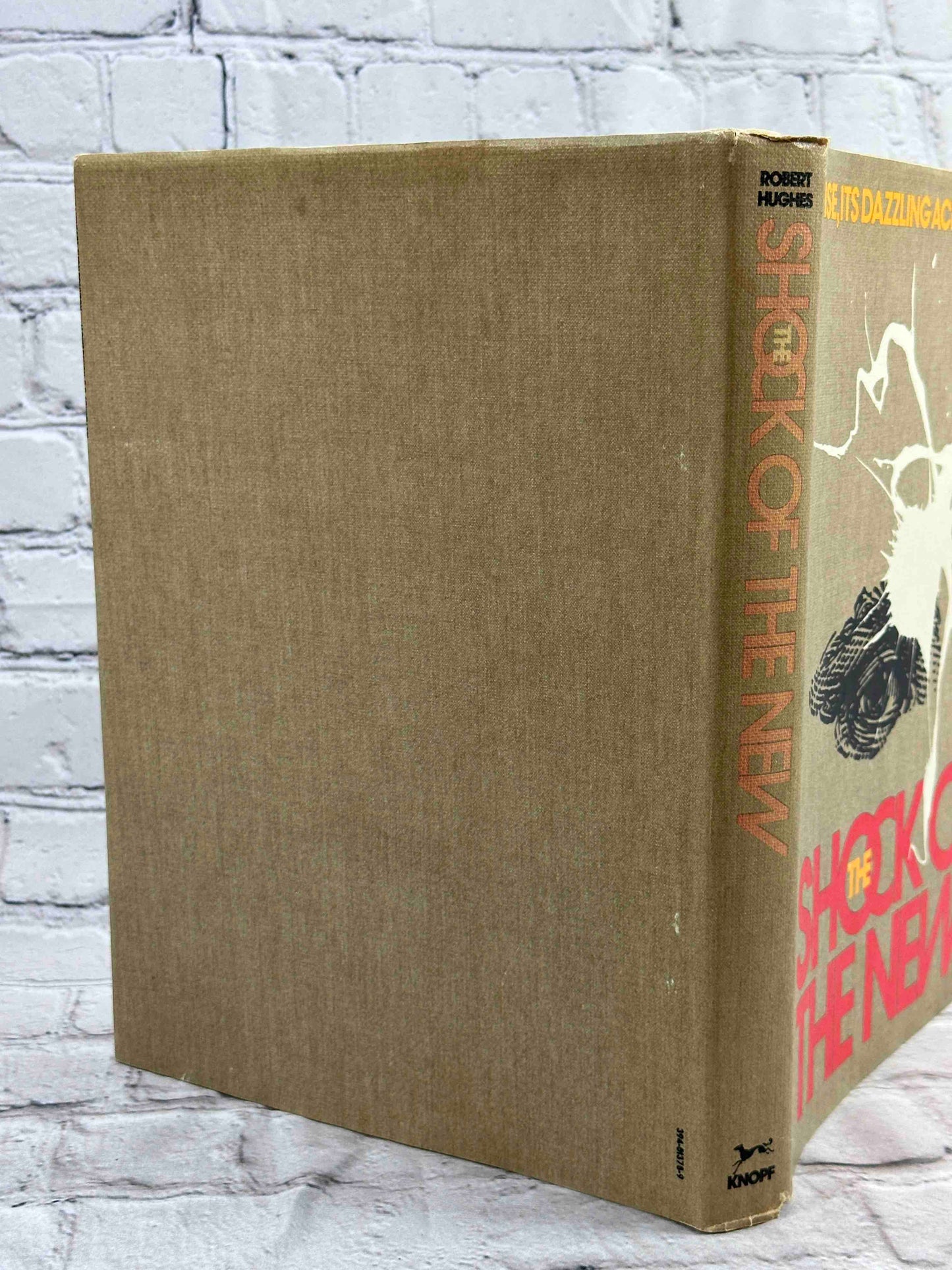 The Shock of the New: The Hundred-Year History of Modern Art, Its Rise, Its Dazzling Achievement, Its Fall