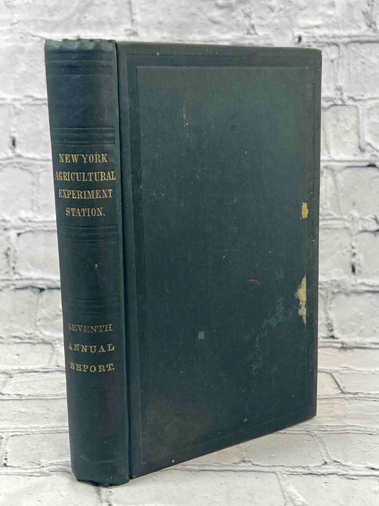 New York Agricultural Experiment Station for 1888 [7th Annual Report]