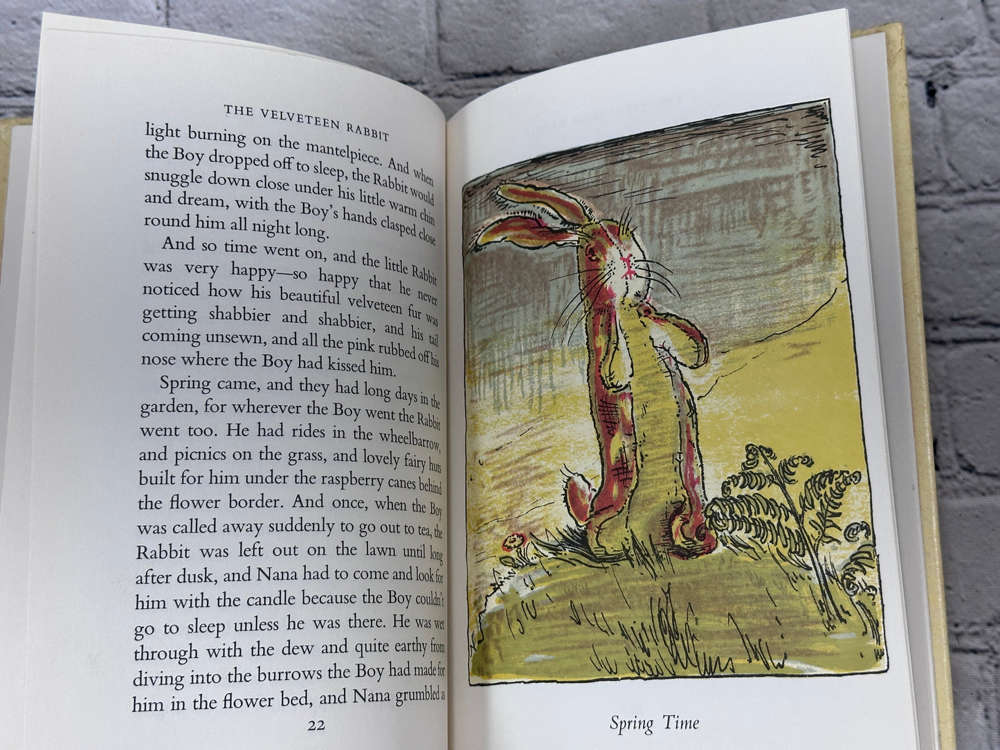 The Velveteen Rabbit  by Morgery WIlliams [15th Print]