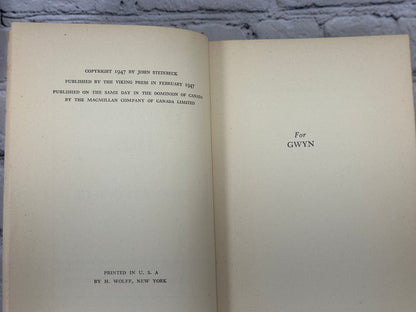 The Wayward Bus by John Steinbeck [Book Club Edition · 1947]