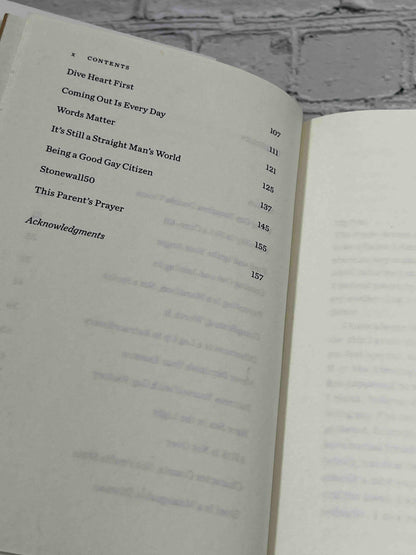 Gay Like Me: A Father Writes to His Son