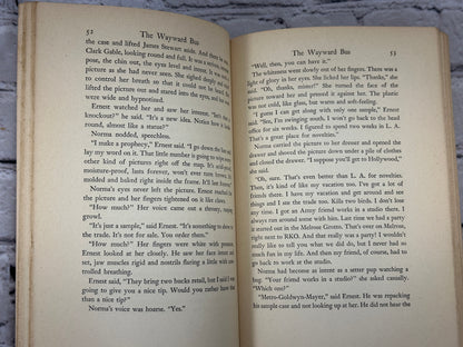 The Wayward Bus by John Steinbeck [Book Club Edition · 1947]