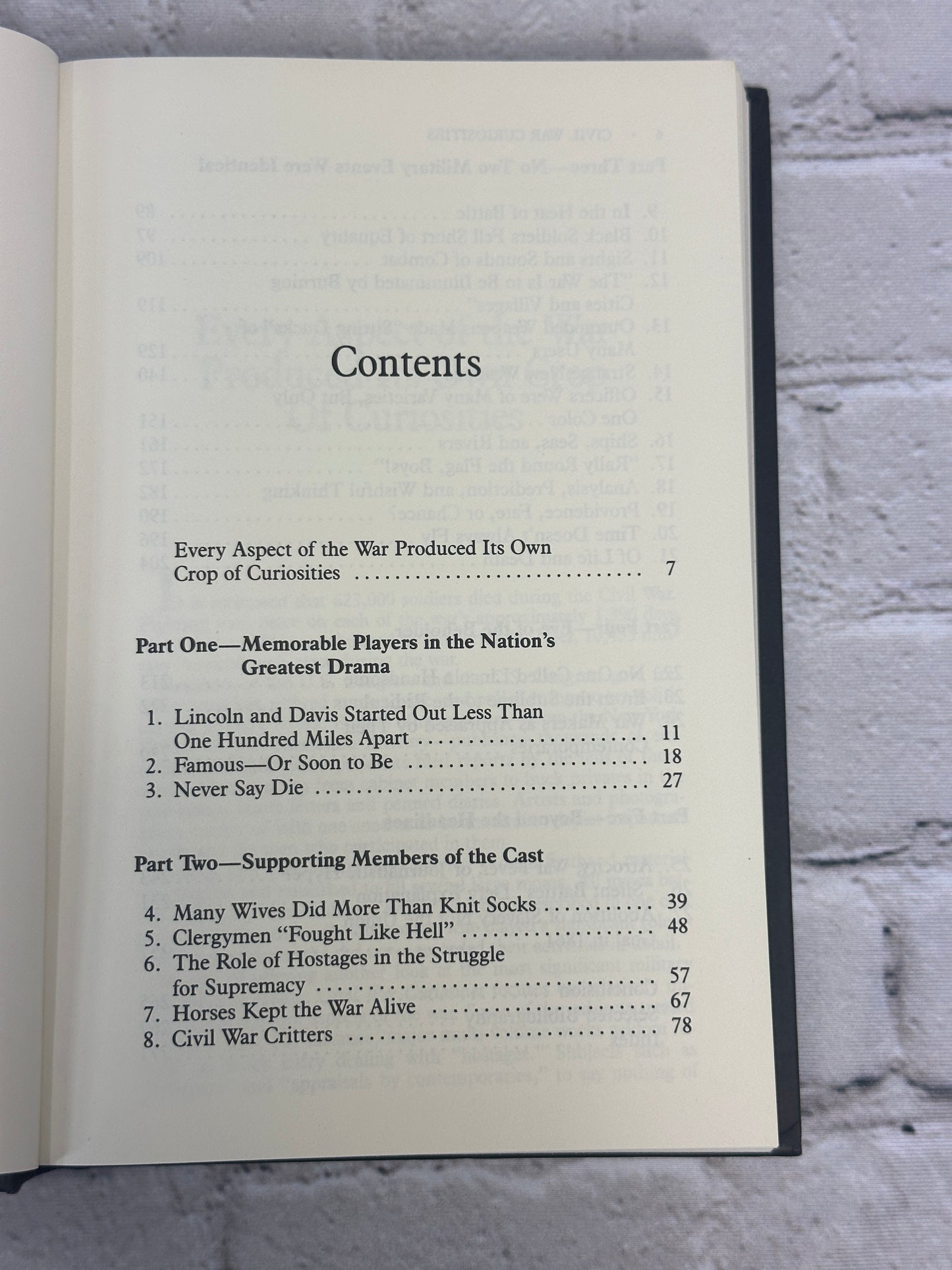 Civil War Curiosities by Webb Garrison [1994]